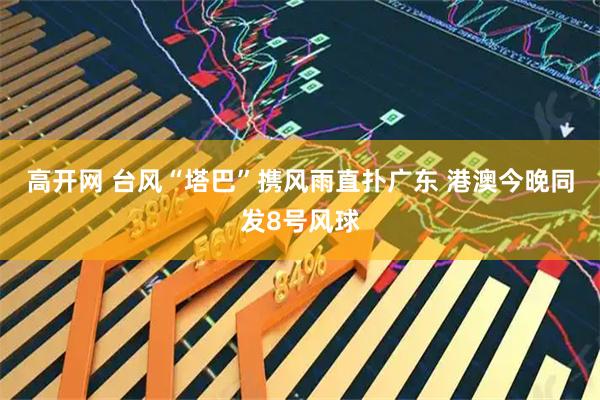 高开网 台风“塔巴”携风雨直扑广东 港澳今晚同发8号风球