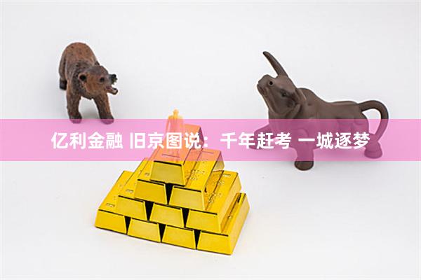 亿利金融 旧京图说：千年赶考 一城逐梦